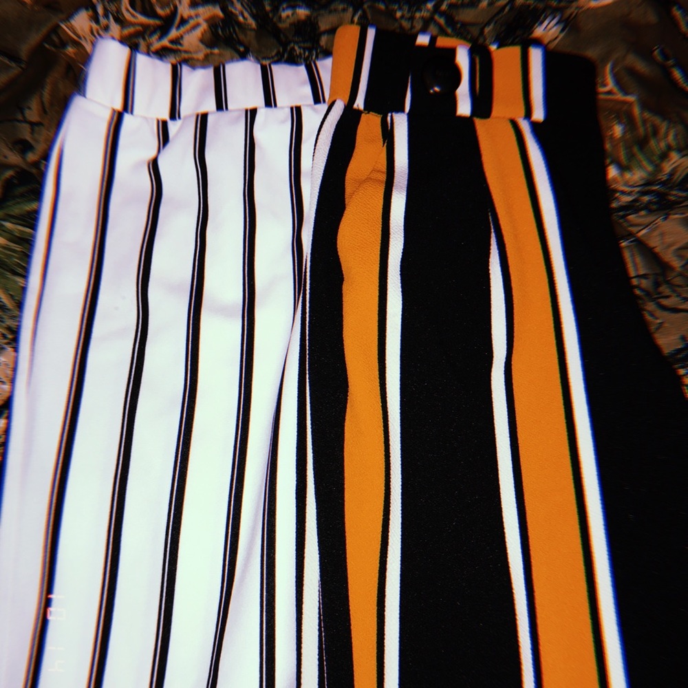 Cato stripped dress pants
